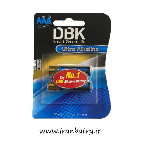 باتری قلمی غیرشارژی الترا آلکالاین DBK