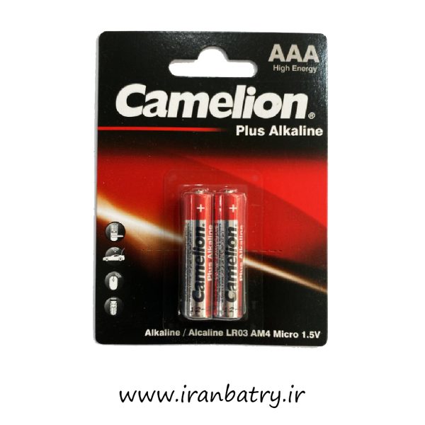 باتری نیم قلمی غیرشارژی پلاس آلکاین کملیون