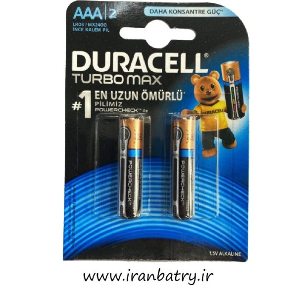 باتری نیم قلم غیر شارژی نشانگر دار دوراسل