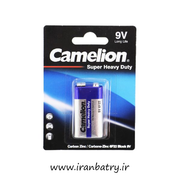 باتری ۹ ولت معمولی غیرشارژی