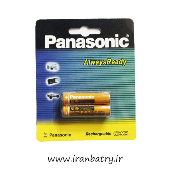 باتری نیم قلم شارژی پاناسونیک