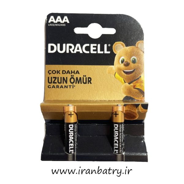 باتری نیم قلم دوراسل