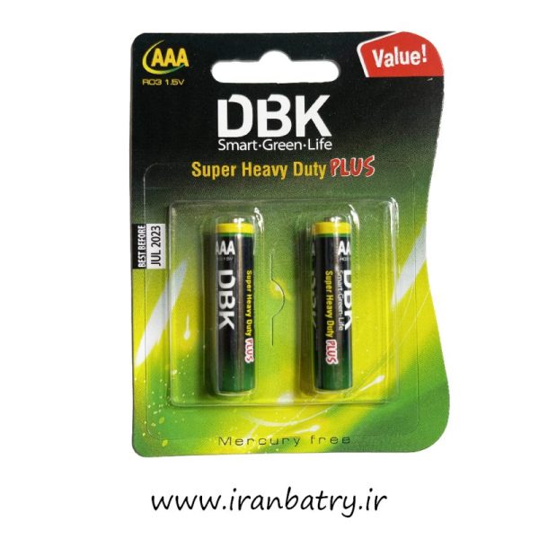 باتری نیم قلم‌معمولی DBK