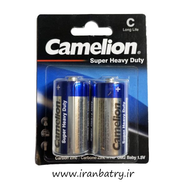 باتری سایزمتوسط(C) معمولی کملین