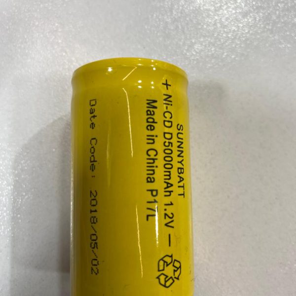 باطری سایز D شارژی