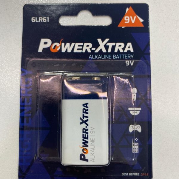 باطری ۹ ولت آلکالاین غیر شارژی