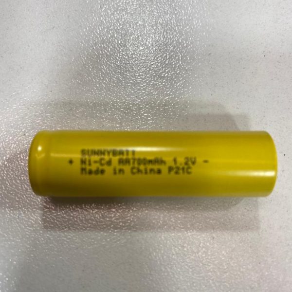باطری قلمی نیکل کادمیوم ۱/۲ولت ۷۰۰ میلی آمپر