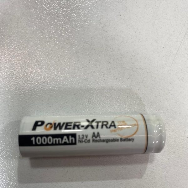 باطری قلمی نیکل کادمیوم ۱/۲ ولت ۱۰۰۰ میلی آمپر