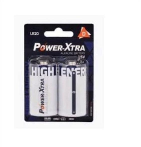 باتری سایز D غیرشارژی آلکالاین