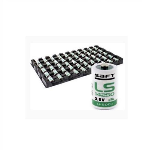 باطری لیتیوم غیرشارژی 14250 سافت فرانسه مخصوص بک آپ