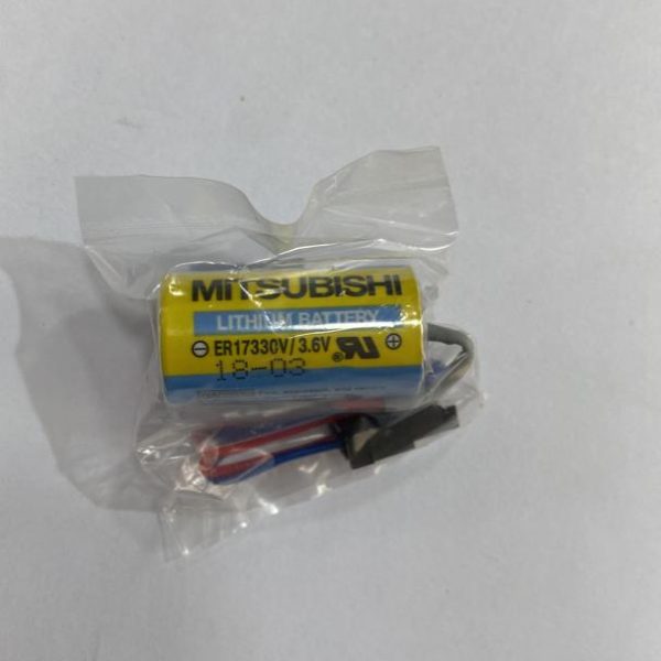 باطری لیتیوم غیرشارژی 3/6 ولت بک آپ میتسوبیشی