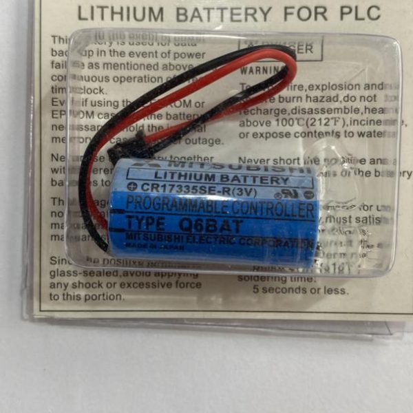 باطری لیتیوم 17335 غیرشارژی 3 ولت میتسوبیشی