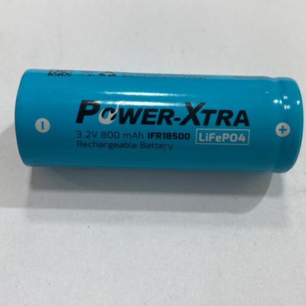 باطری لیتیوم شارژی 3/2 ولت 800 میلی آمپر
