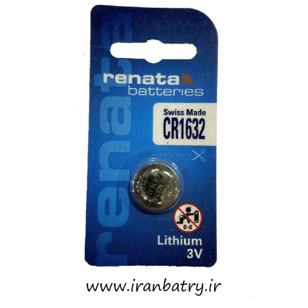باتری سکه ای CR1632 رناتا