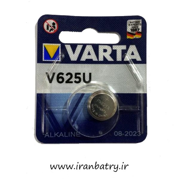 باتری سکه ای 625