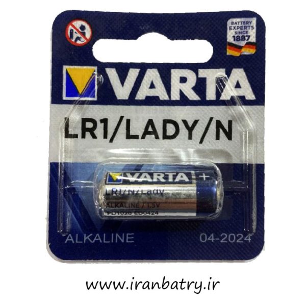 باتری سایز N وارتا 1/5 ولت غیرشارژی
