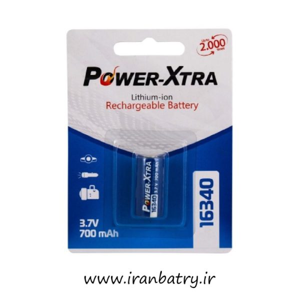 باتری لیتیوم 16340