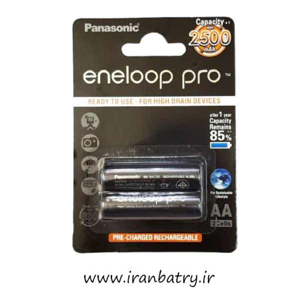 باتری قلم شارژی پاناسونیک