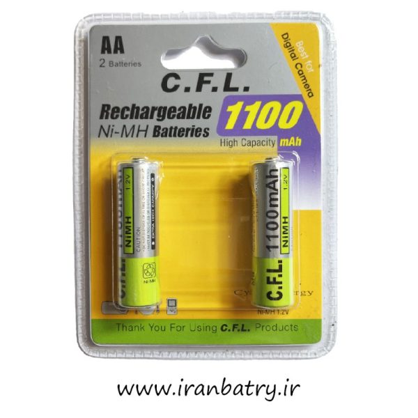 باتری قلم‌شارژی CFL