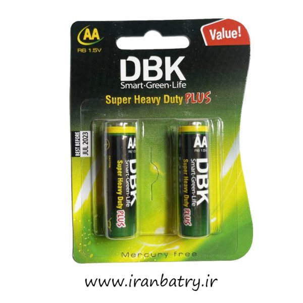باتری قلم‌معمولیDBK