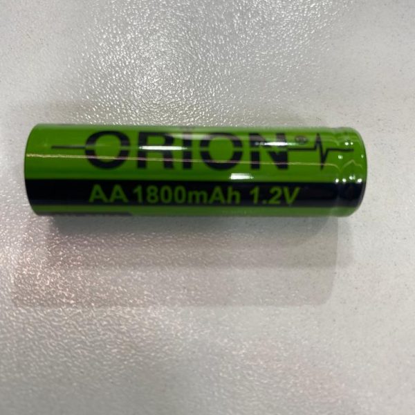 باطری قلمی نیکل متال ۱/۲ ولت ۱۸۰۰ میلی آمپر