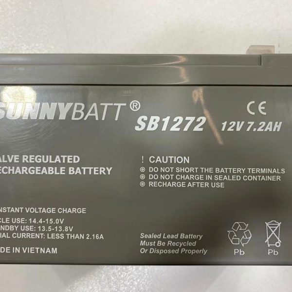 باطری ۱۲ ولت ۷/۲ آمپر سانی بت ویتنام